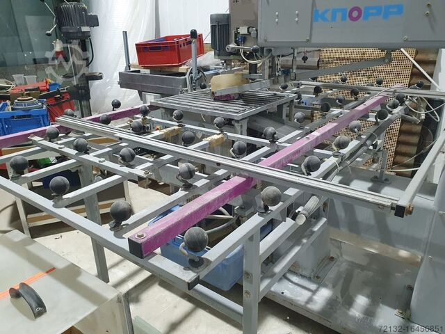 Double-head drilling machine Knopp Duplex 2-20