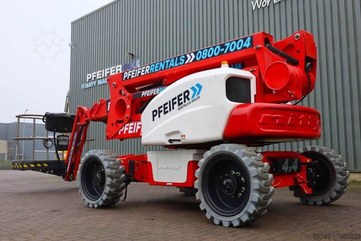 Articulated boom lift Niftylift HR21 HYBRIDE 4x4 MK2 Valid Inspection, Hybrid, 4x4