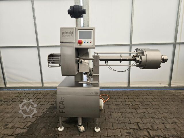 Double clipper Poly-Clip FCA 50