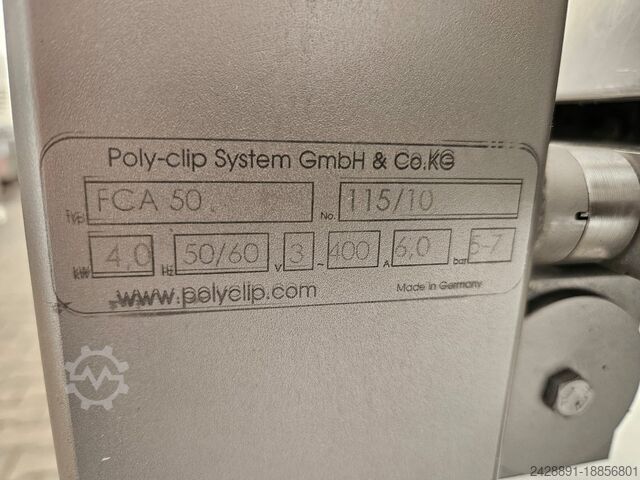 Double clipper Poly-Clip FCA 50