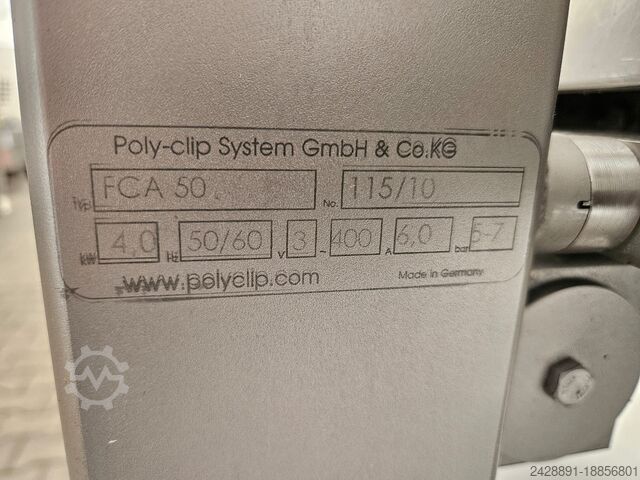 Double clipper Poly-Clip FCA 50