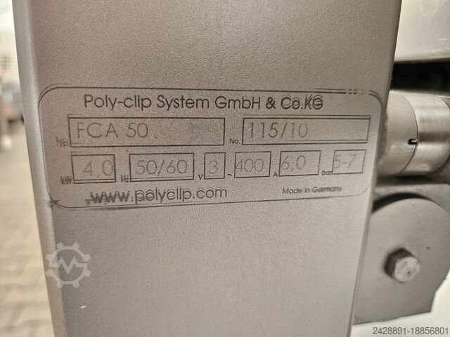 Double clipper Poly-Clip FCA 50