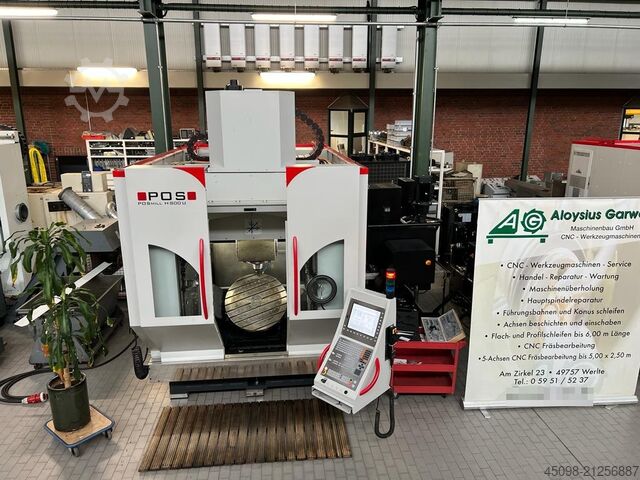 Universal-Bearbeitungszentrum Posmill H 800U