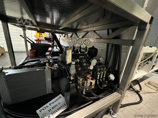 Universal-Bearbeitungszentrum Posmill H 800U