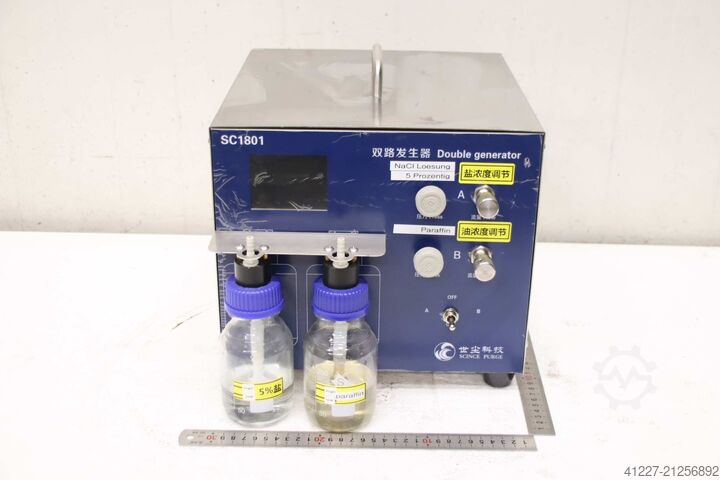 Dosierpumpe  Double Generator Science Purge SC 1801