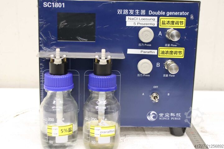 Dosierpumpe  Double Generator Science Purge SC 1801