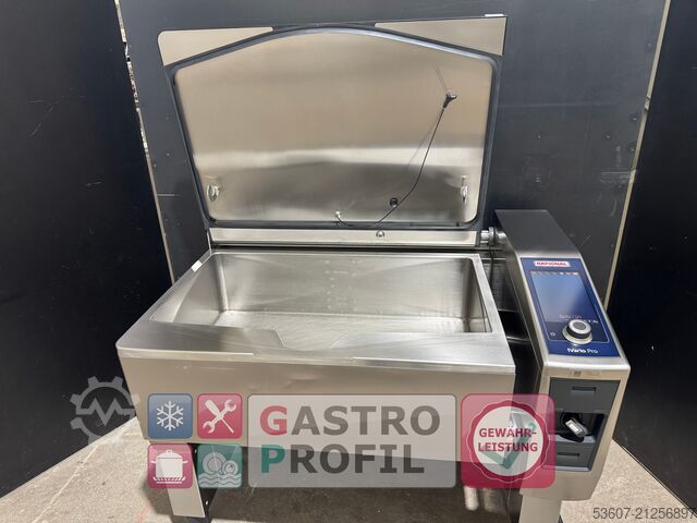 Multifunktionskippbratpfanne Rational iVario Pro XL 150 Liter
