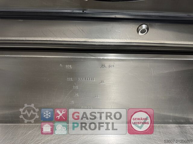 Multifunktionskippbratpfanne Rational iVario Pro XL 150 Liter