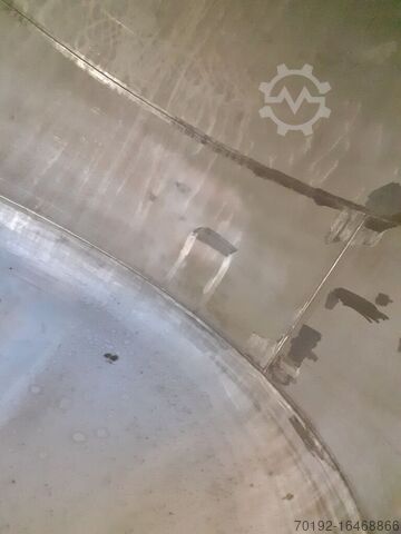 60000 Liter heiz-/kühlbarer Druckbehälter aus V2A