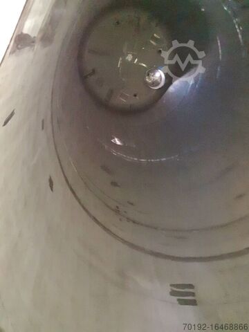 60000 Liter heiz-/kühlbarer Druckbehälter aus V2A