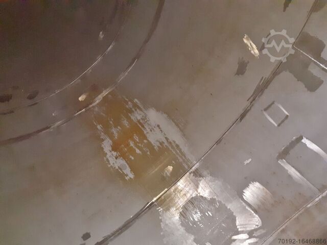 60000 Liter heiz-/kühlbarer Druckbehälter aus V2A