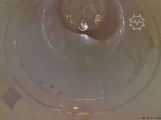 60000 liter heatable/coolable pressure tank made of V2A  