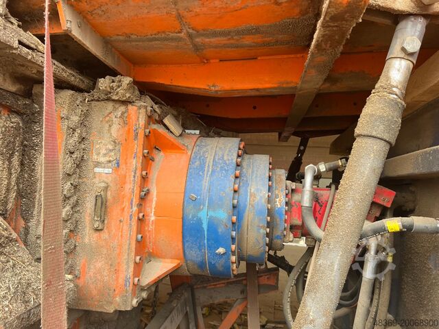 SHREDDER HAMMEL 850 E