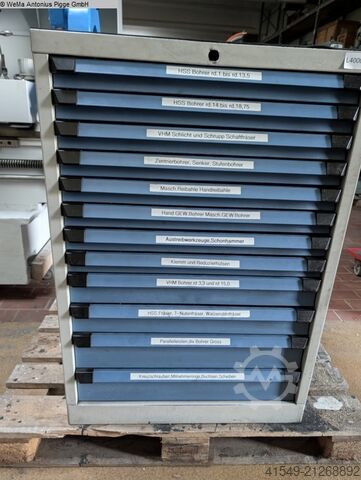 Schubladenschrank UNBEKANNT 12 Schubladen