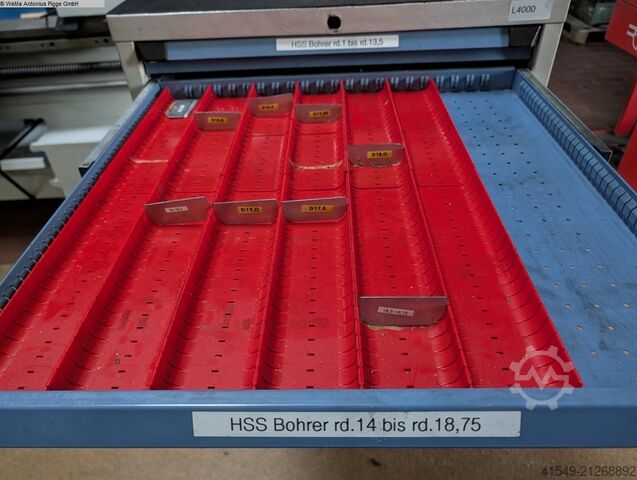 Schubladenschrank UNBEKANNT 12 Schubladen