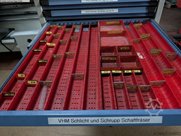 Schubladenschrank UNBEKANNT 12 Schubladen