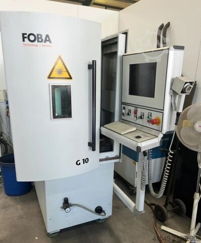 Graviermaschine (Laser) FOBA G 10