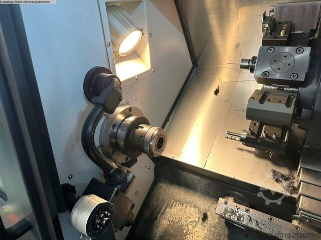 CNC Lathe DOOSAN LYNX 220 LMA