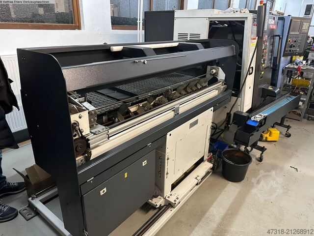 CNC Lathe DOOSAN LYNX 220 LMA