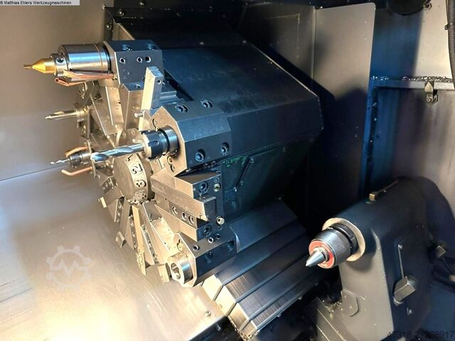 CNC Lathe DOOSAN LYNX 220 LMA