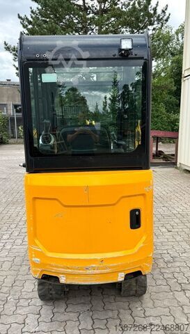 Minibagger JCB 15C-1 / 825 H /  3 x Löffel / Kabine