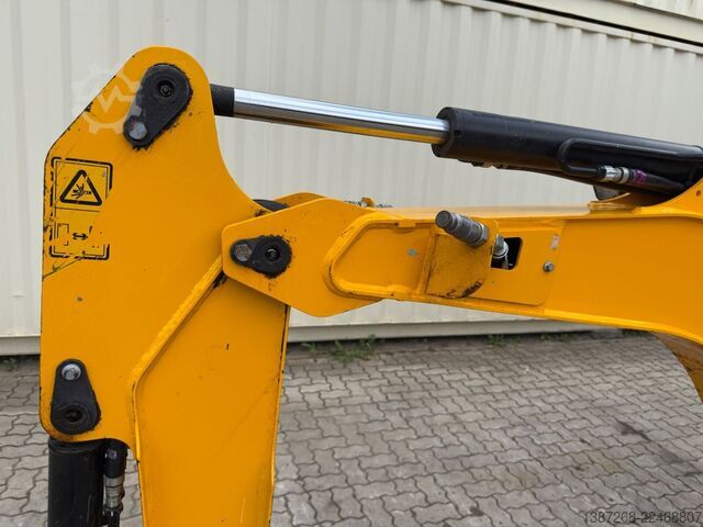 Minibagger JCB 15C-1 / 825 H /  3 x Löffel / Kabine