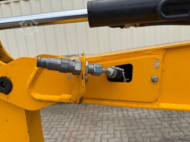 Minibagger JCB 15C-1 / 825 H /  3 x Löffel / Kabine