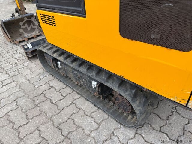 Minibagger JCB 15C-1 / 825 H /  3 x Löffel / Kabine