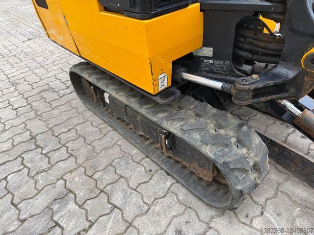 Minibagger JCB 15C-1 / 825 H /  3 x Löffel / Kabine