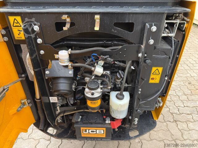 Minibagger JCB 15C-1 / 825 H /  3 x Löffel / Kabine