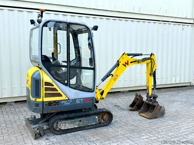 Mini excavator WACKER Neuson ET16 / 2019 BJ / 1.390 H / 3x Löffel