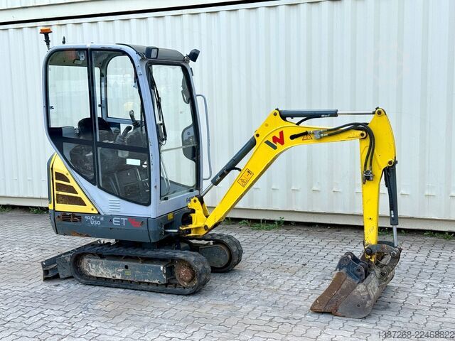 Mini excavator WACKER Neuson ET16 / 2019 BJ / 1.390 H / 3x Löffel