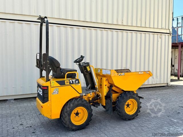 Sonstige JCB 1T-2 Hochkipper Dumper /474 H/1.000 KG / 2022 BJ