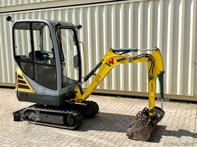 Mini excavator WACKER Neuson ET16 / 2019 BJ / 1.476 H / 3x Löffel
