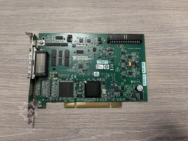 Multifunctional DAQ I/O card National Instruments PCI 6229