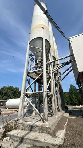 1 Complete Cement Silo Battery  Silobatterie 4X80