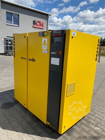 Screw compressor Kaeser BSD83