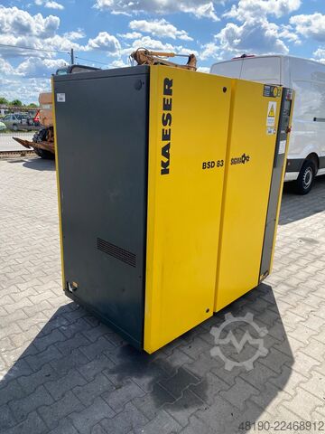 Screw compressor Kaeser BSD83