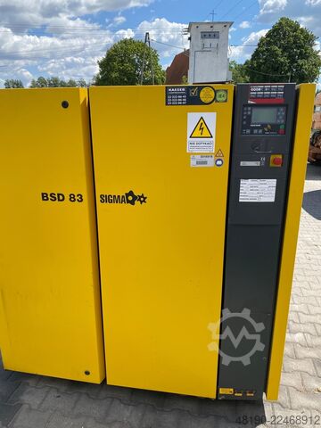 Screw compressor Kaeser BSD83