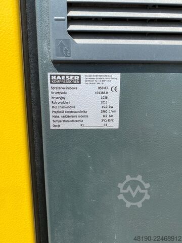 Screw compressor Kaeser BSD83
