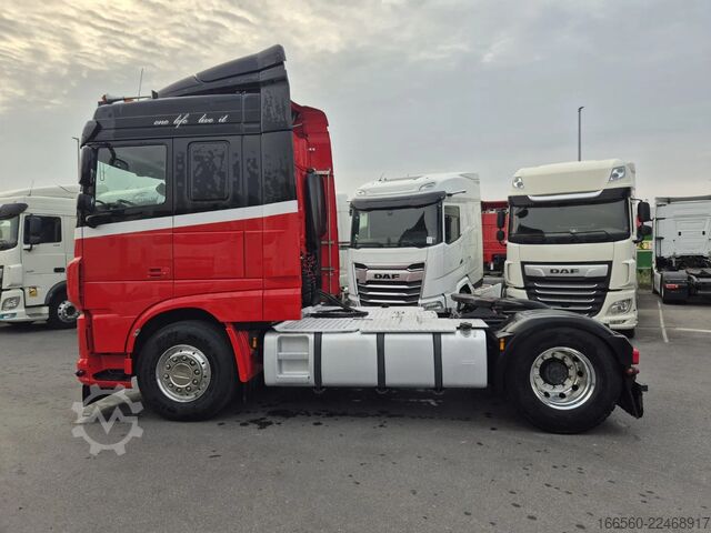 Standard-Traktor DAF XF 480 FT SPACE CAB