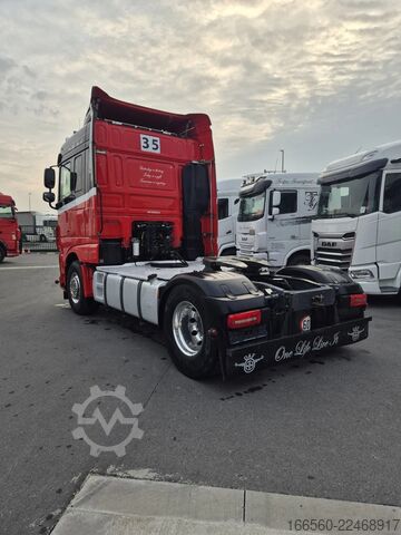 Standard-Traktor DAF XF 480 FT SPACE CAB