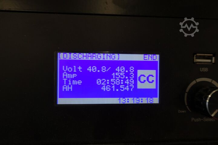 Batterie Staplerbatterie Gruma 48v 5PzS725 Gabelstapler