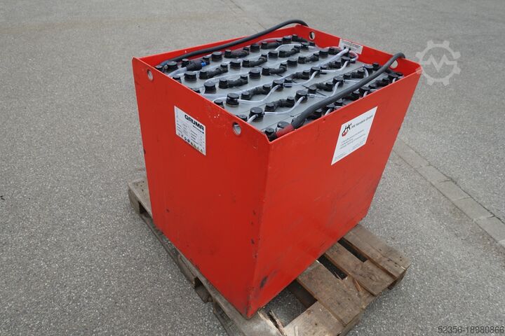 Batterie Staplerbatterie Gruma 48v 5PzS725 Gabelstapler