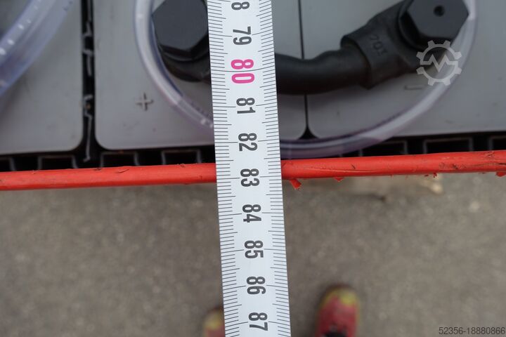 Batterie Staplerbatterie Gruma 48v 5PzS725 Gabelstapler