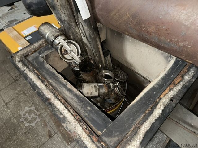 Wood chip boiler + Feeder! Viessmann/KÖB Pyrot 220 kW