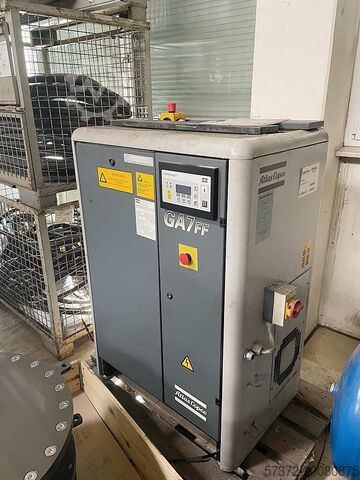 Kompressor Prematic/Atlas Copco Pako 270/GA 7FF