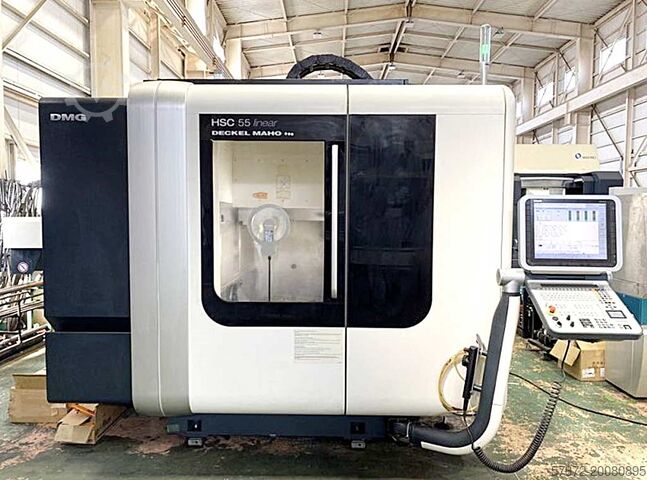 CNC Machining Center DMG Mori HSC 55 linear