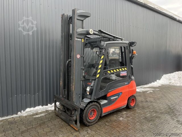 Elektro 4 Rad-Stapler Linde E30-01