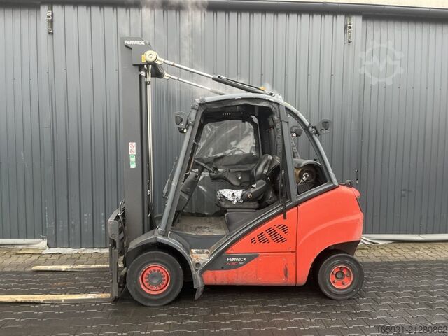 Treibgasstapler Linde H30T-02